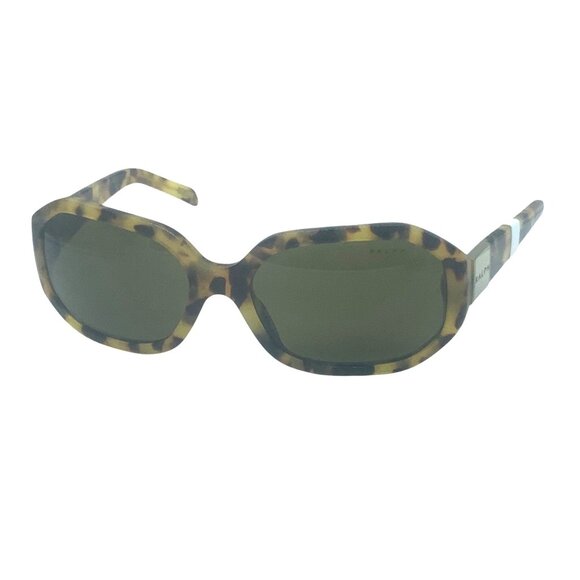 Ralph Lauren Tortoise Shell Women Sunglasses 59-18-130 UV Protection RA 5050 NEW - Picture 1 of 9
